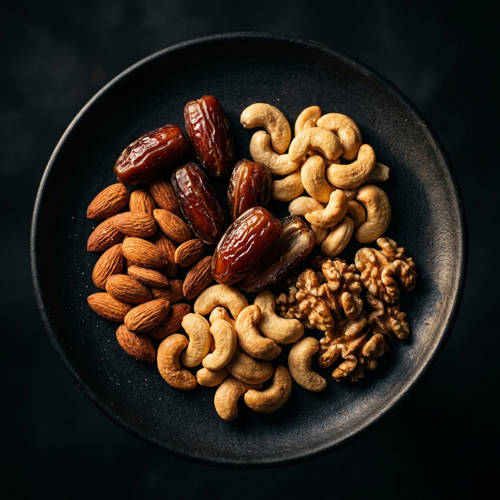 Premium Dates and Nuts