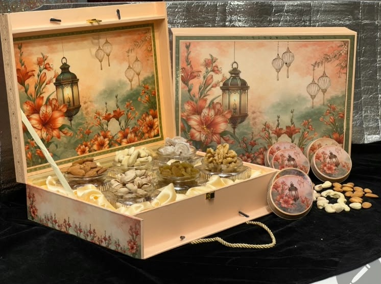 Garden Lantern Heritage Briefcase
