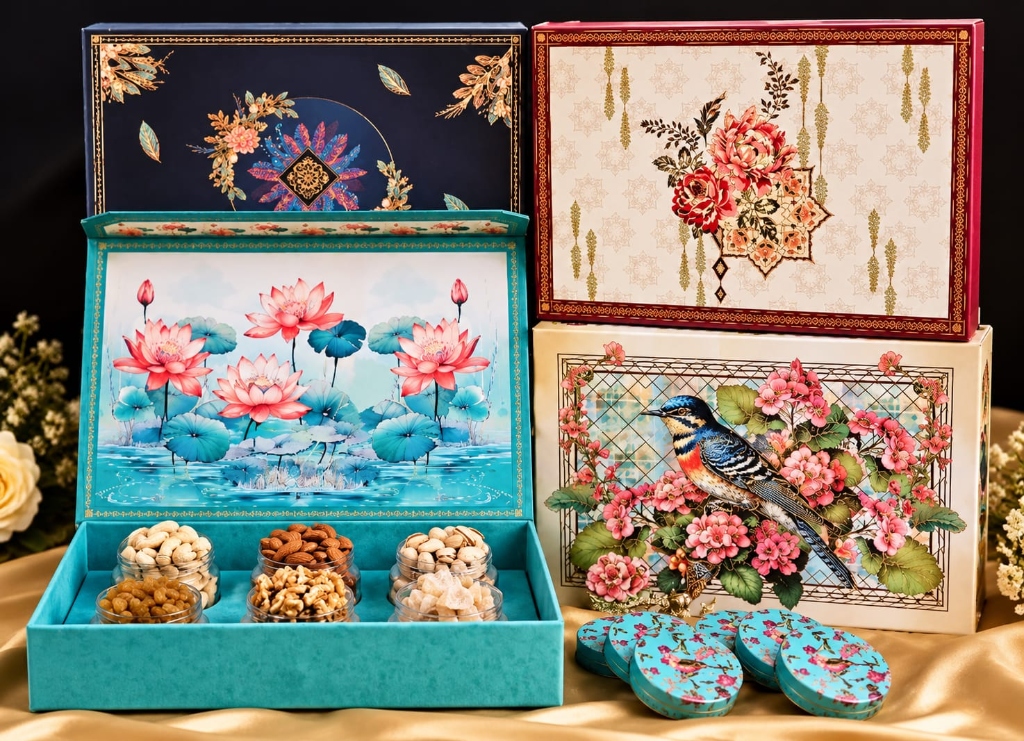 Royal Lotus & Flora Keepsake Box