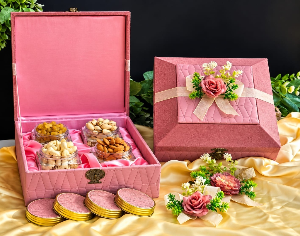 Royal Rose Quilted Keepsake Box