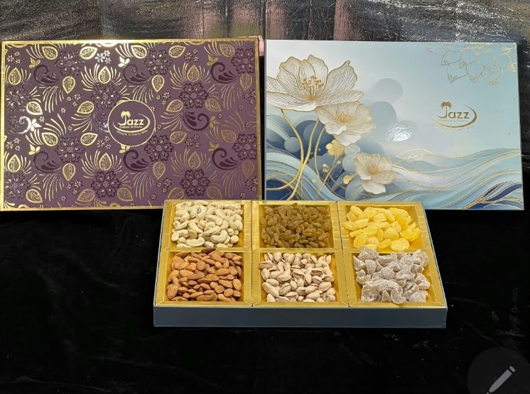 Royal Lotus & Velvet Duo 6-Tray
